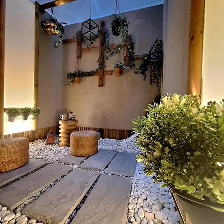 Ferienwohnung Giangi'S Garden CTA Exterior foto